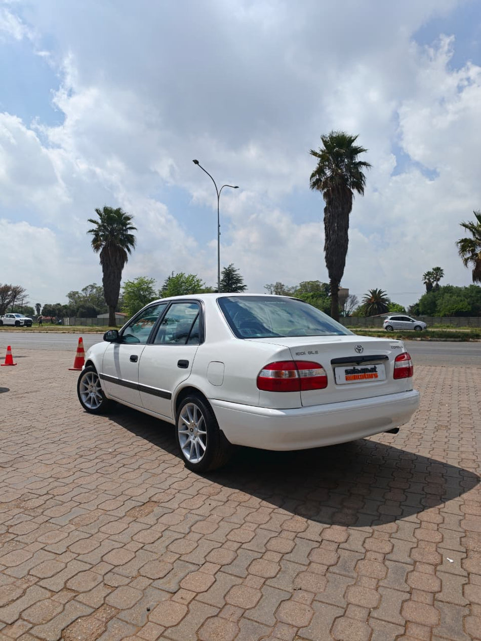 1999 Toyota Corolla 160i GLE Automatic