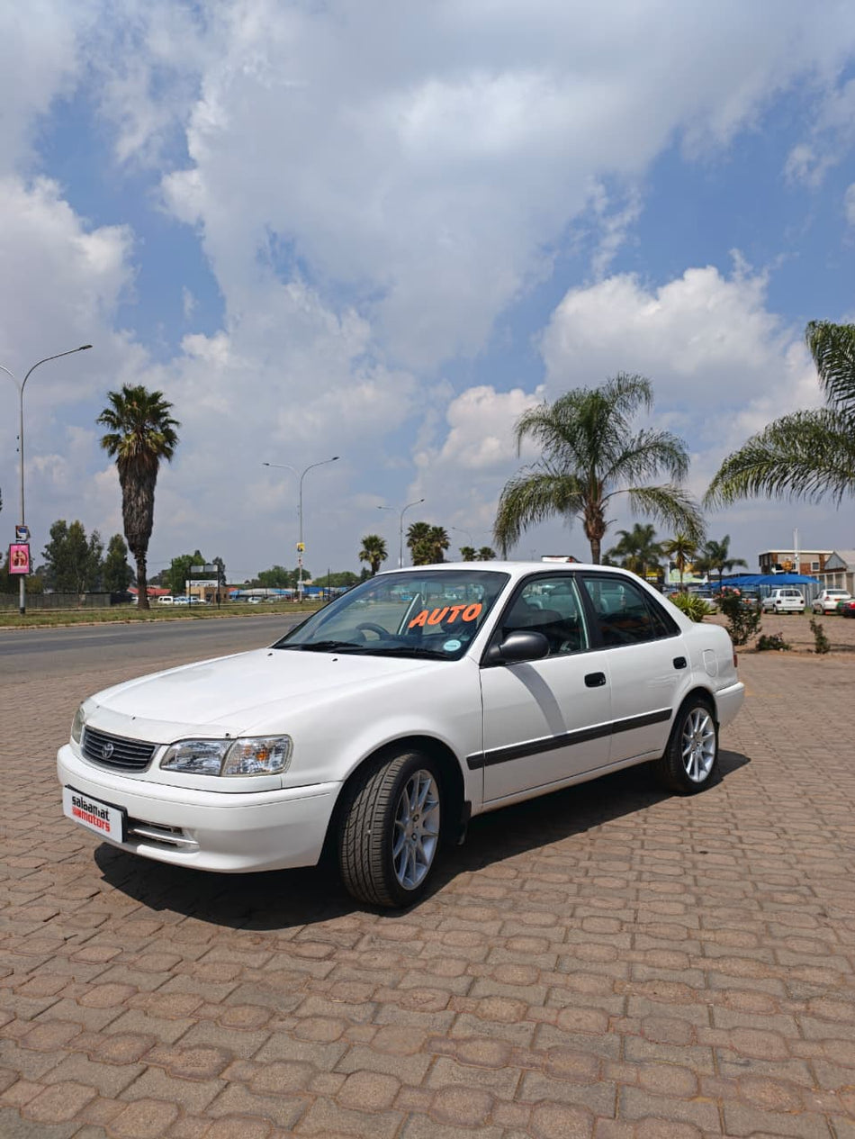 1999 Toyota Corolla 160i GLE Automatic