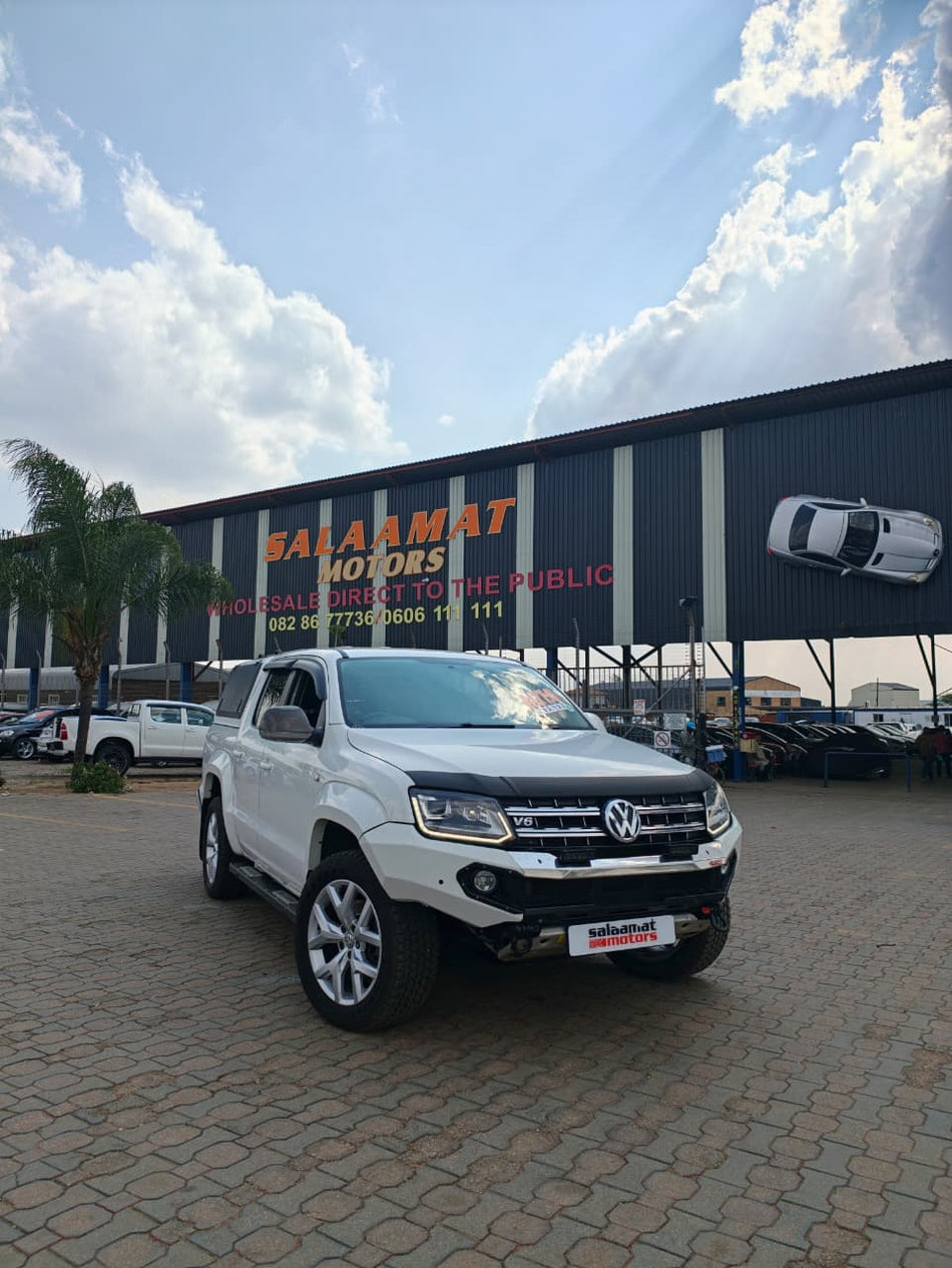 2017 Volkswagen Amarok V6 TDI 4Motion DSG Automatic