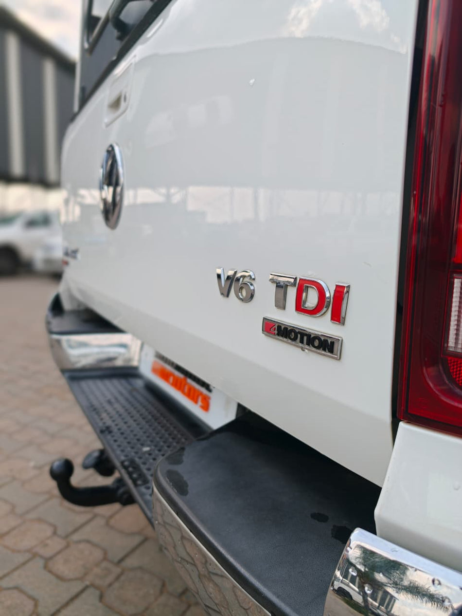 2017 Volkswagen Amarok V6 TDI 4Motion DSG Automatic