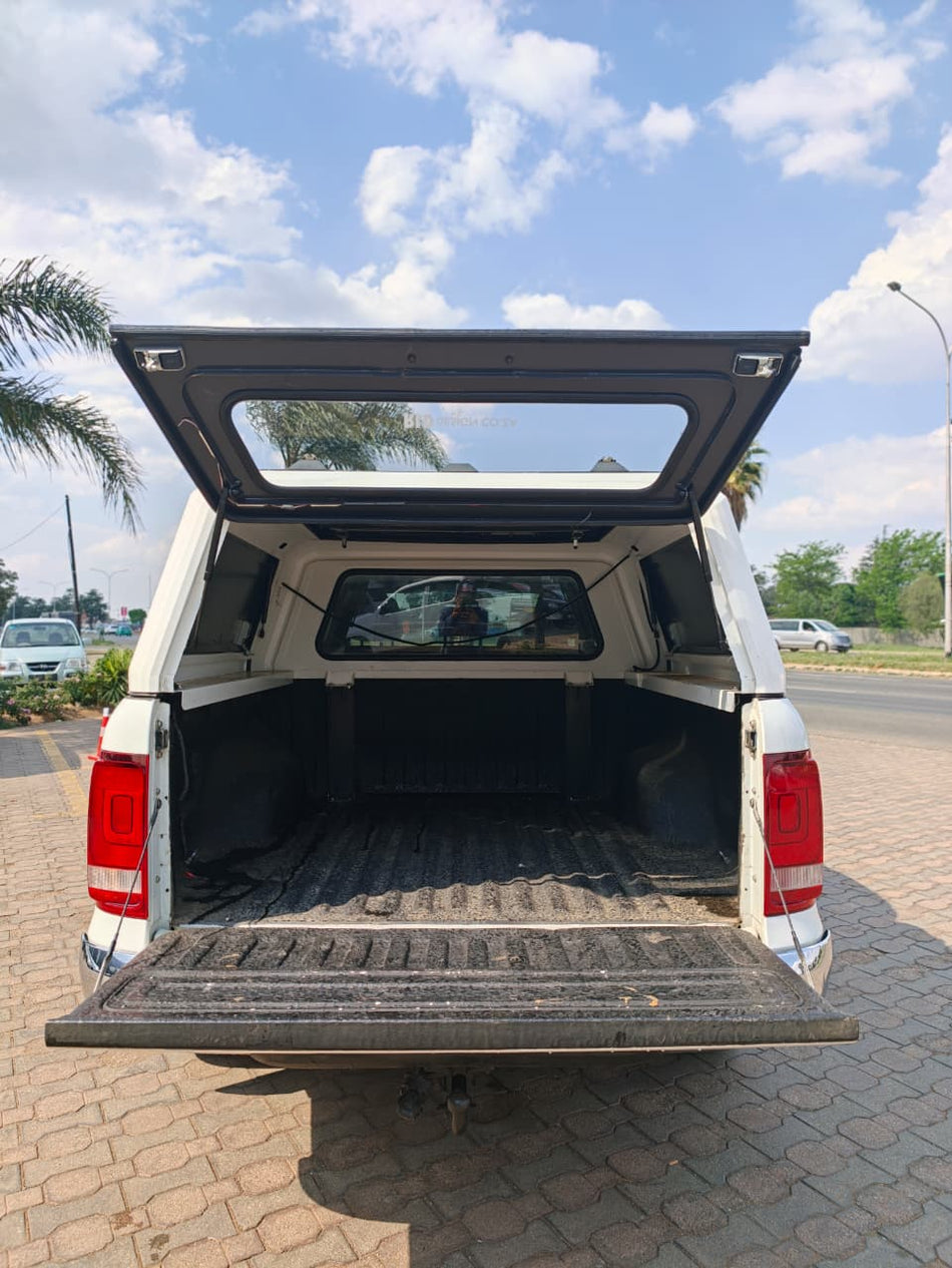 2017 Volkswagen Amarok V6 TDI 4Motion DSG Automatic