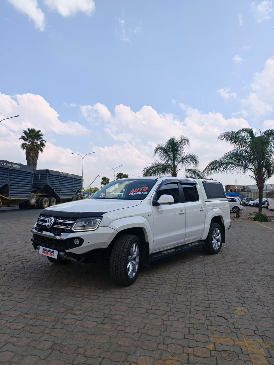 2017 Volkswagen Amarok V6 TDI 4Motion DSG Automatic