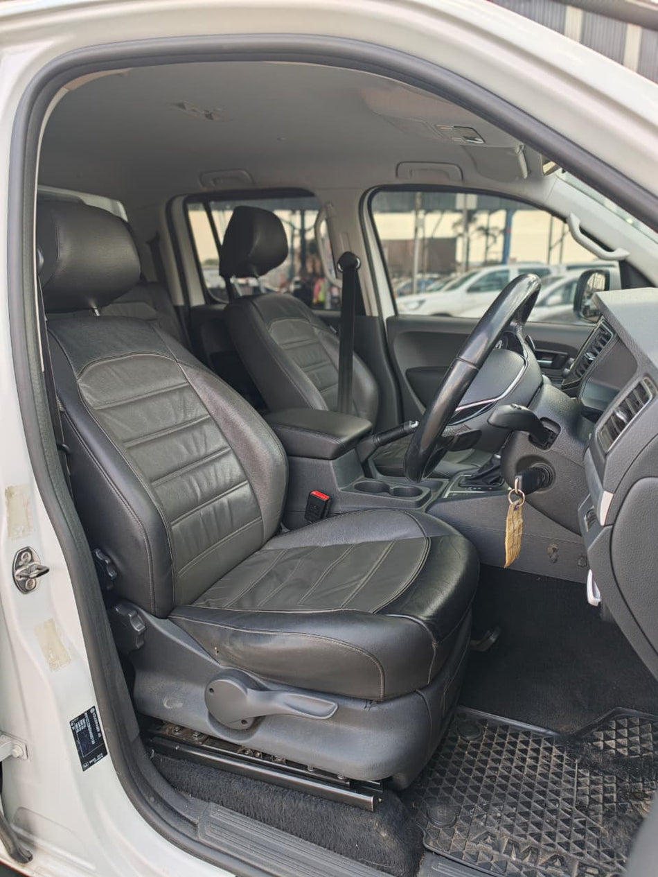 2017 Volkswagen Amarok V6 TDI 4Motion DSG Automatic