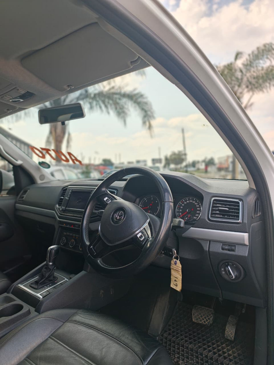 2017 Volkswagen Amarok V6 TDI 4Motion DSG Automatic