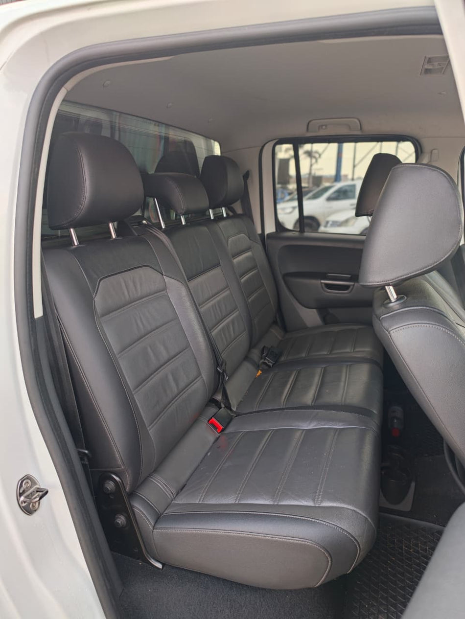 2017 Volkswagen Amarok V6 TDI 4Motion DSG Automatic