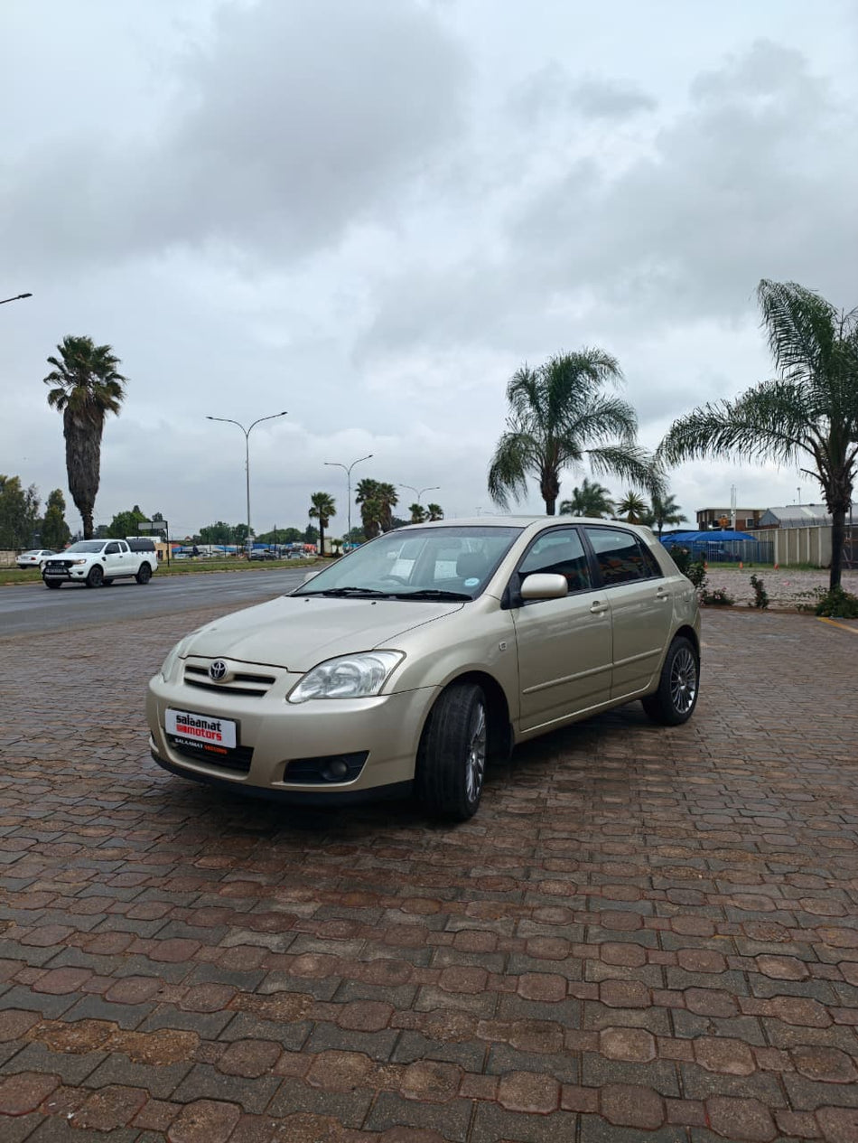 2006 Toyota RunX 180 RSi 6 Speed