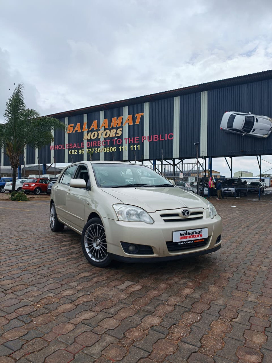 2006 Toyota RunX 180 RSi 6 Speed