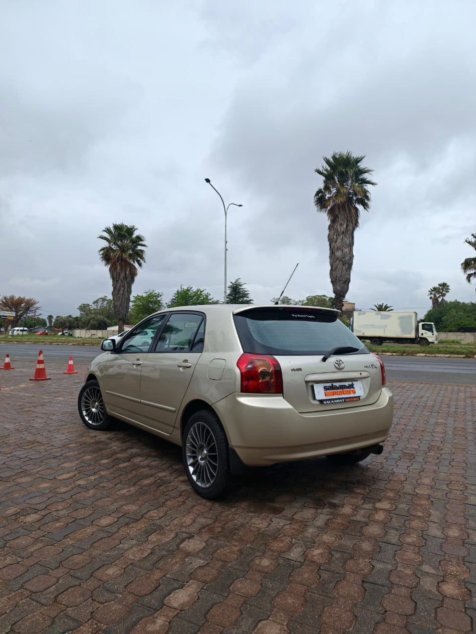 2006 Toyota RunX 180 RSi 6 Speed