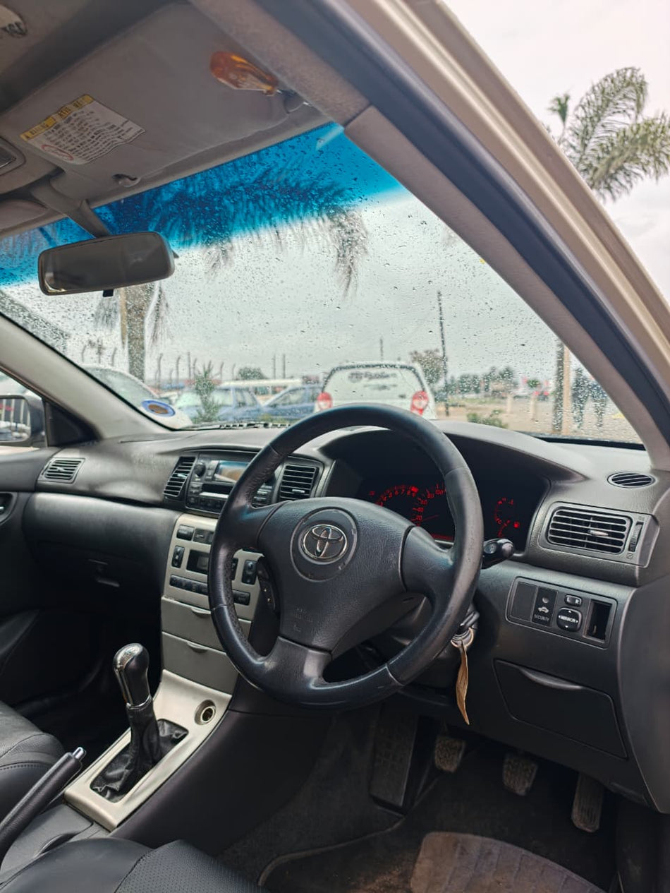 2006 Toyota RunX 180 RSi 6 Speed