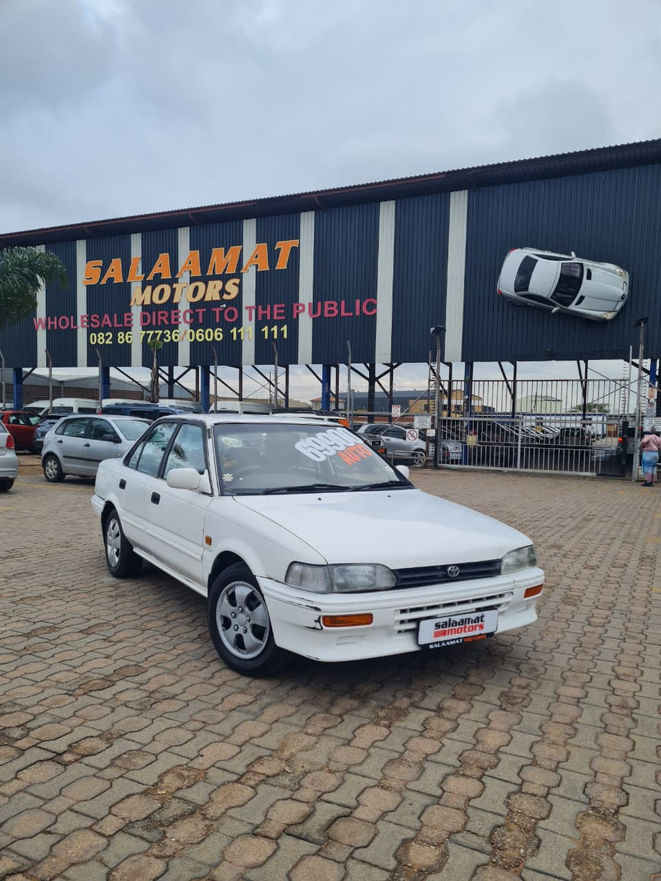 Toyota Corolla GSE 180i Automatic