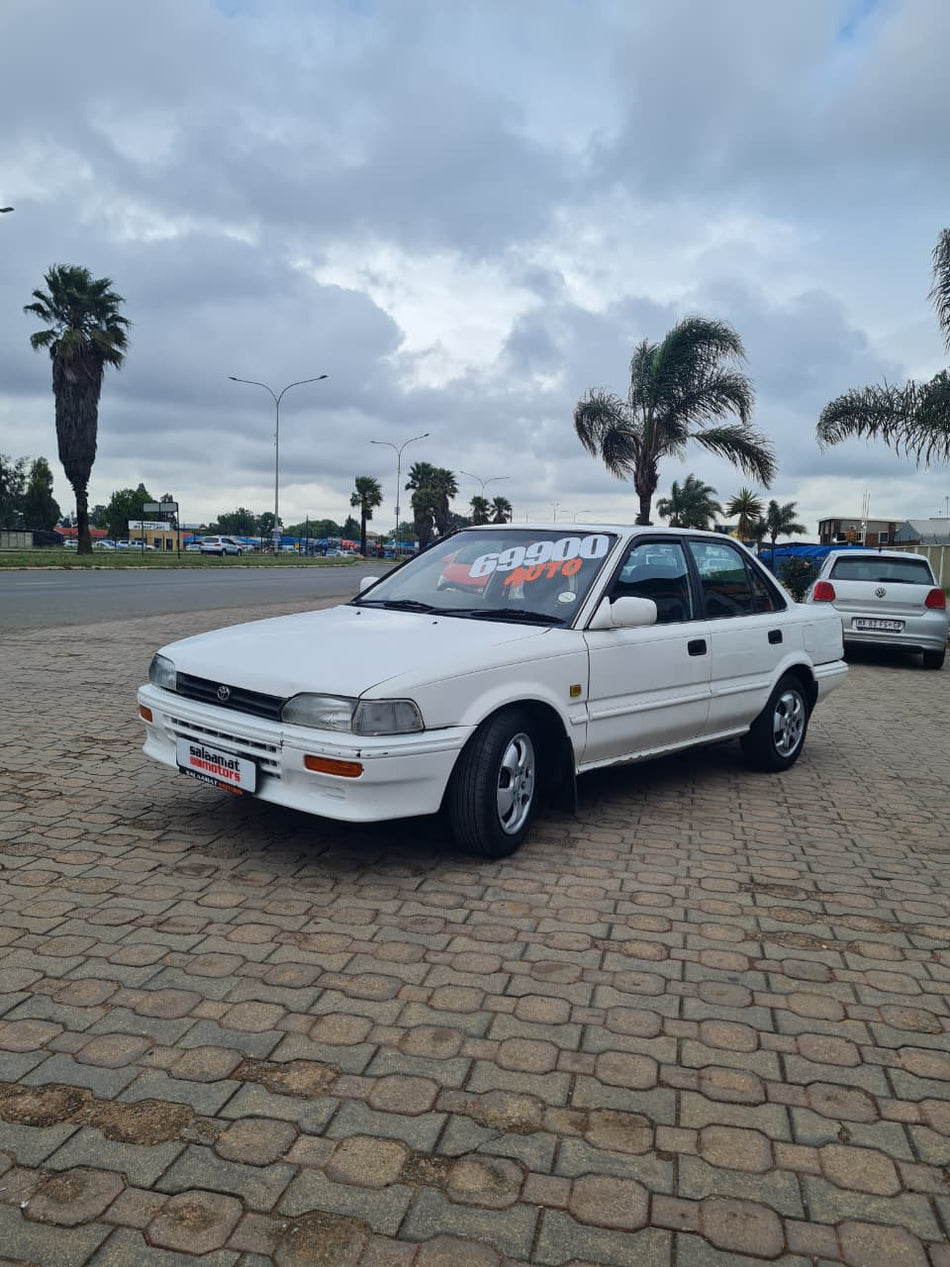 Toyota Corolla GSE 180i Automatic