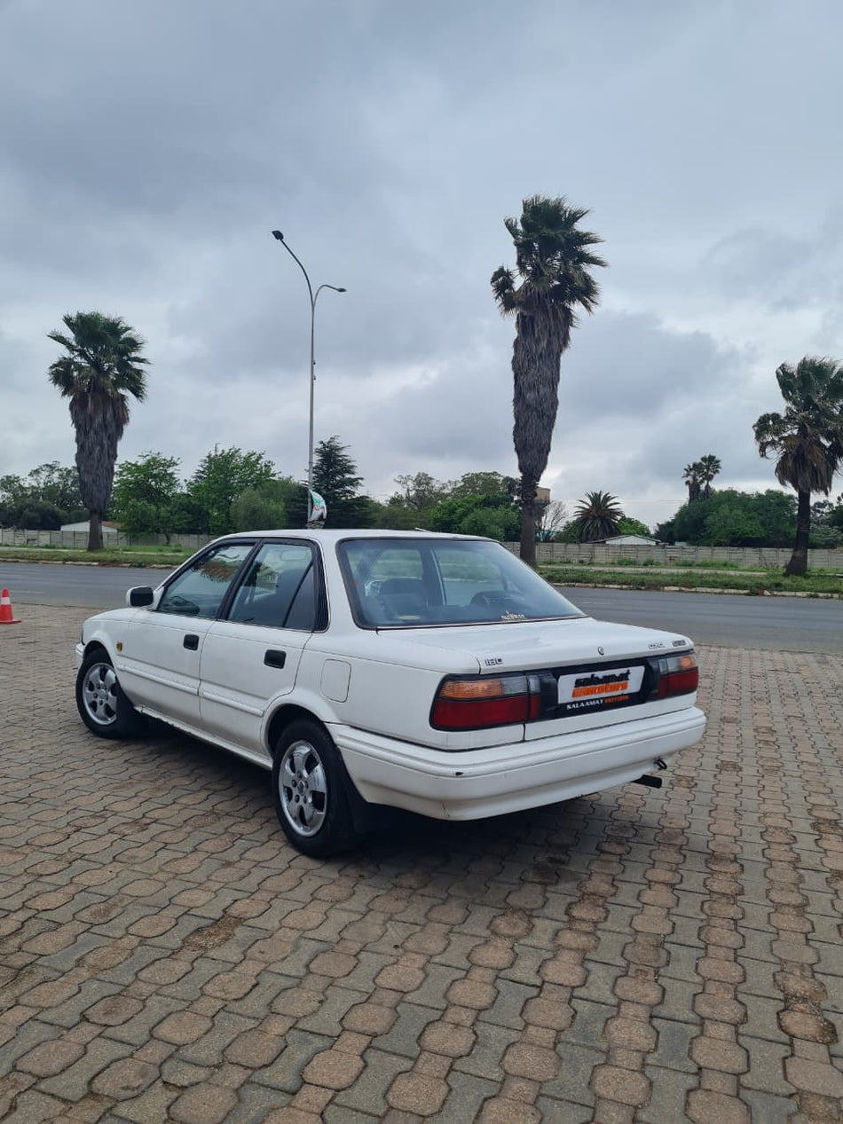 Toyota Corolla GSE 180i Automatic