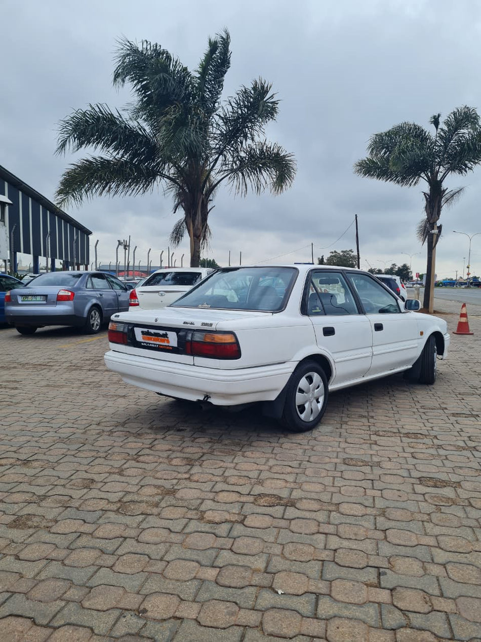 Toyota Corolla GSE 180i Automatic