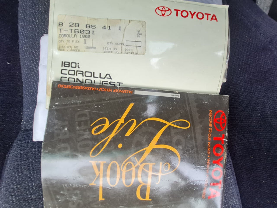 Toyota Corolla GSE 180i Automatic