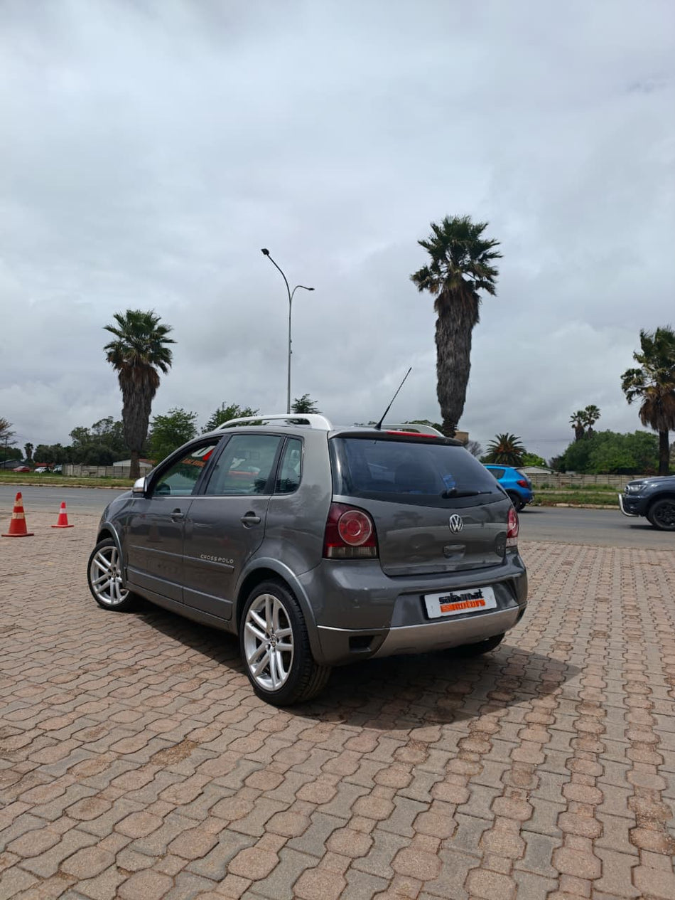 2009 Volkswagen Polo Cross 1.6