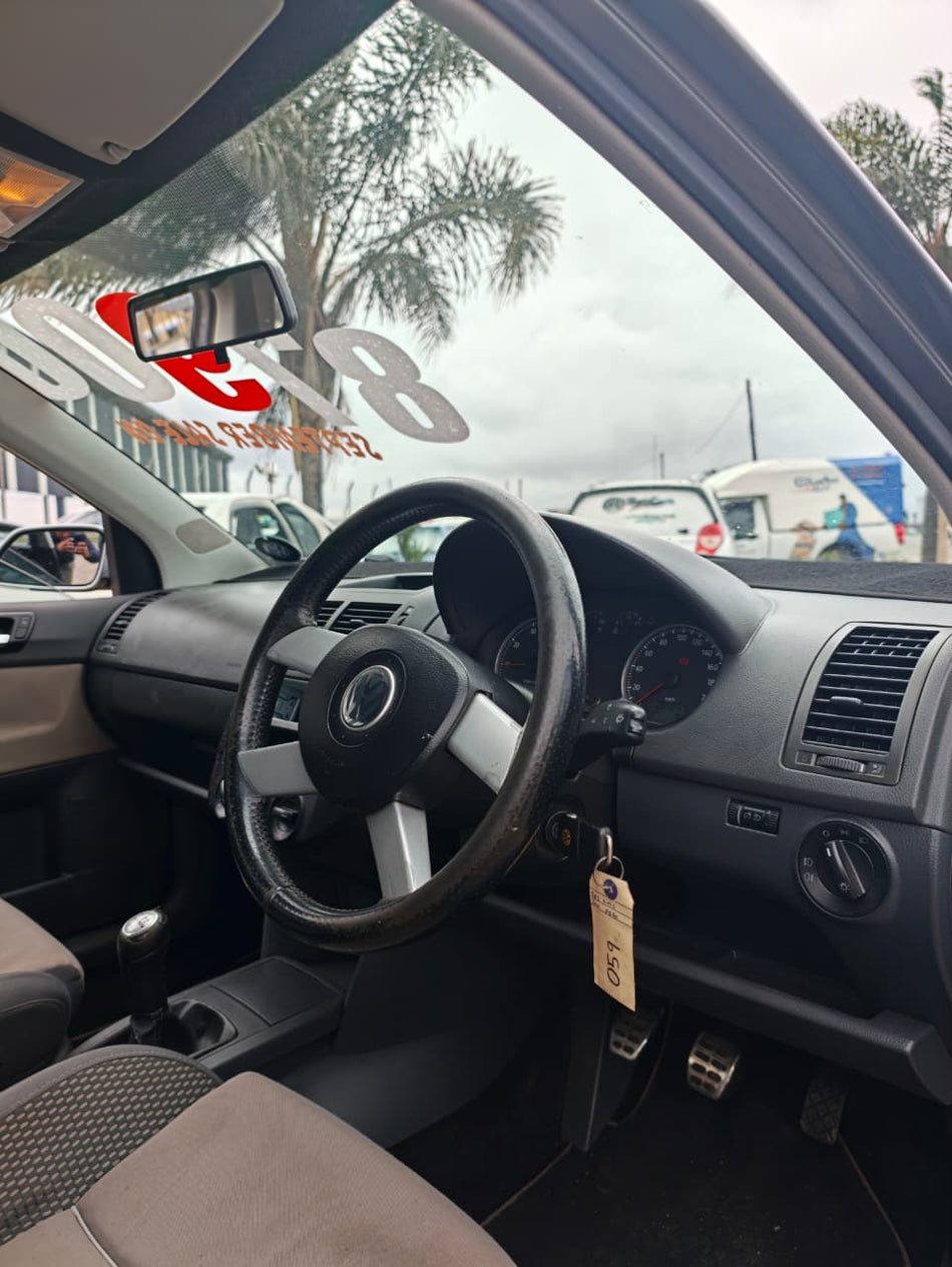 2009 Volkswagen Polo Cross 1.6