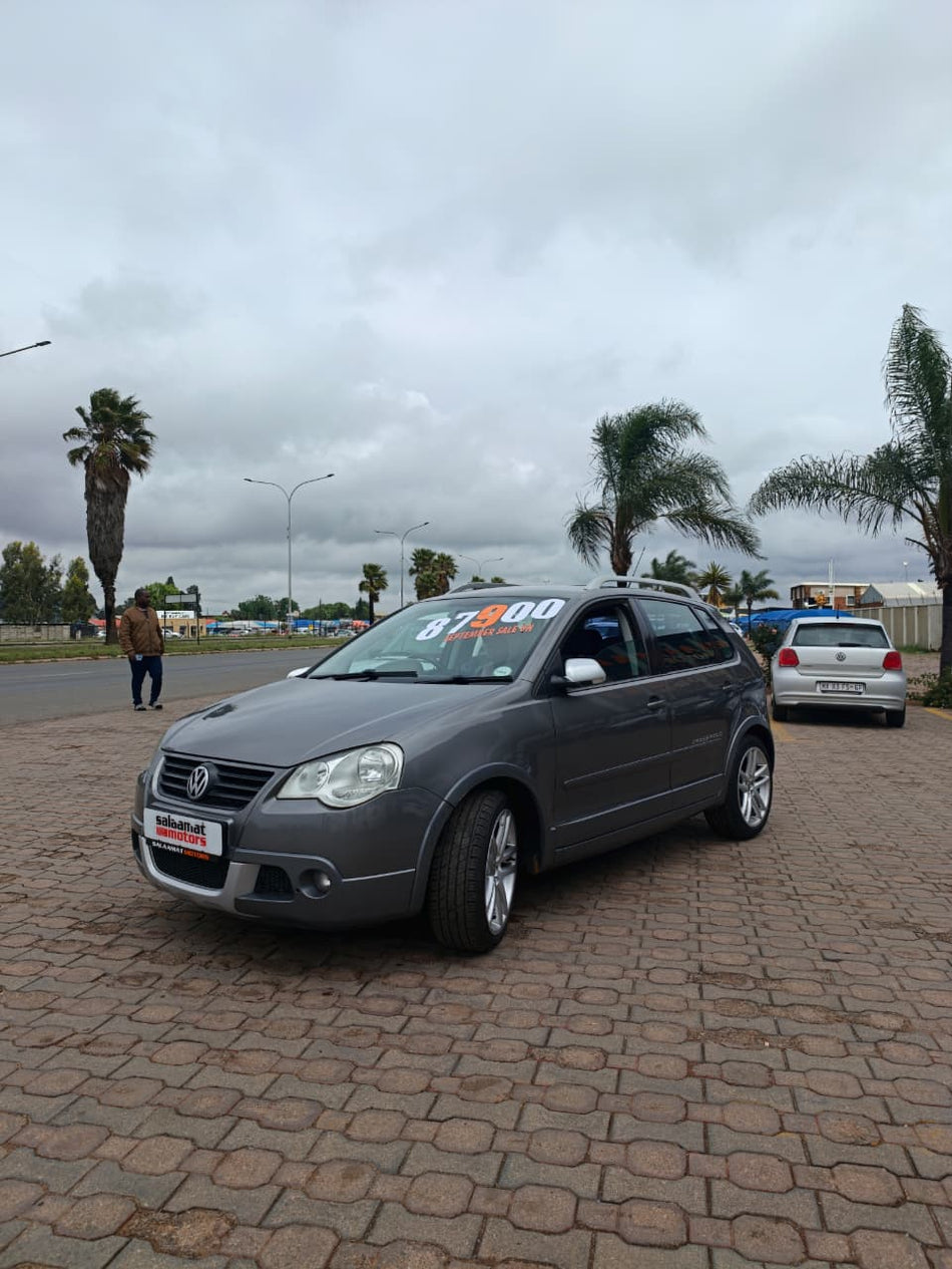 2009 Volkswagen Polo Cross 1.6