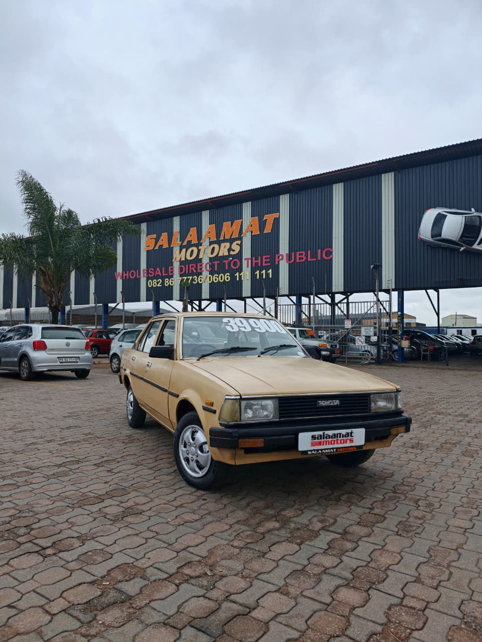 1982 Toyota Corolla 1.3 LS