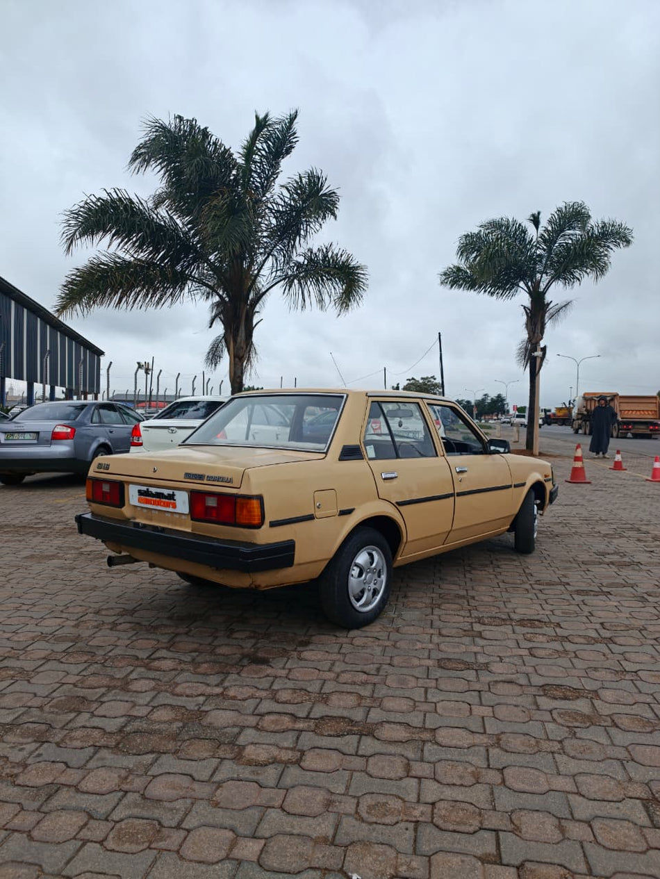 1982 Toyota Corolla 1.3 LS