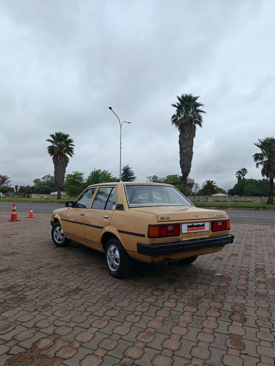 1982 Toyota Corolla 1.3 LS