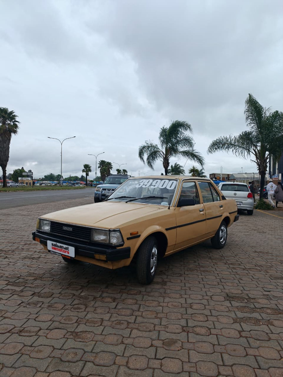 1982 Toyota Corolla 1.3 LS