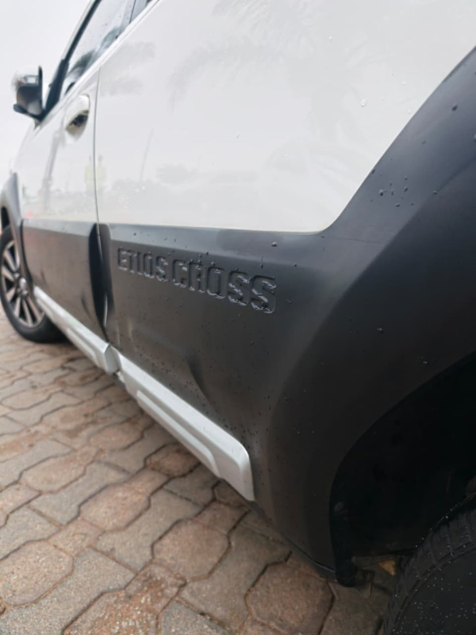 2015 Toyota Etios Cross