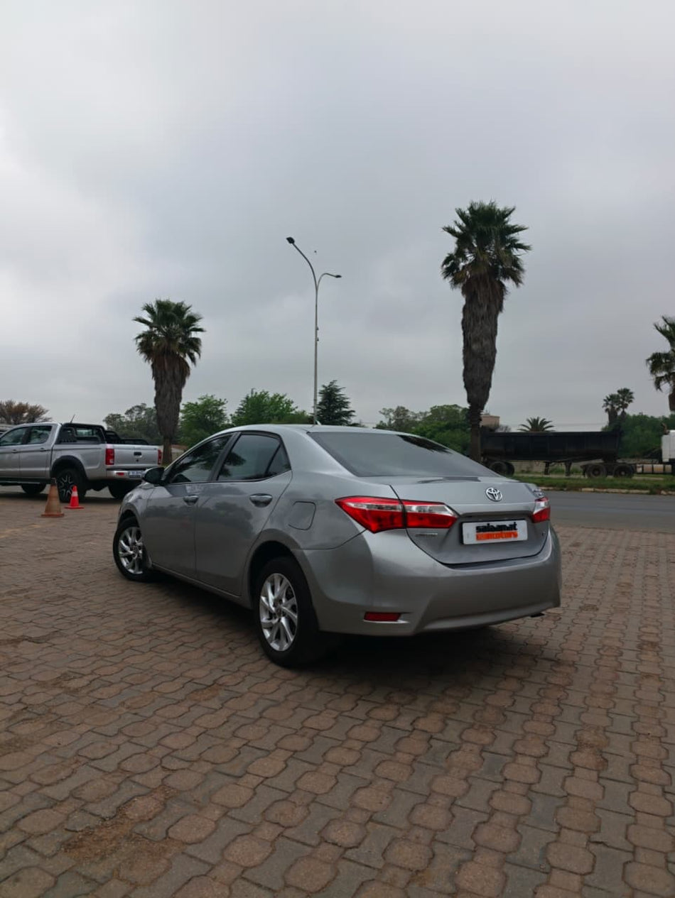 2020 Toyota Corolla Quest 1.8 Automatic