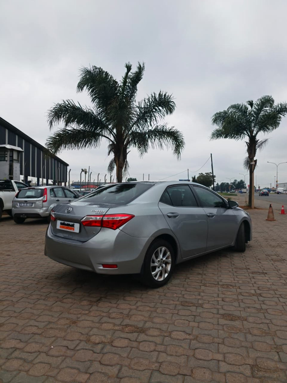 2020 Toyota Corolla Quest 1.8 Automatic