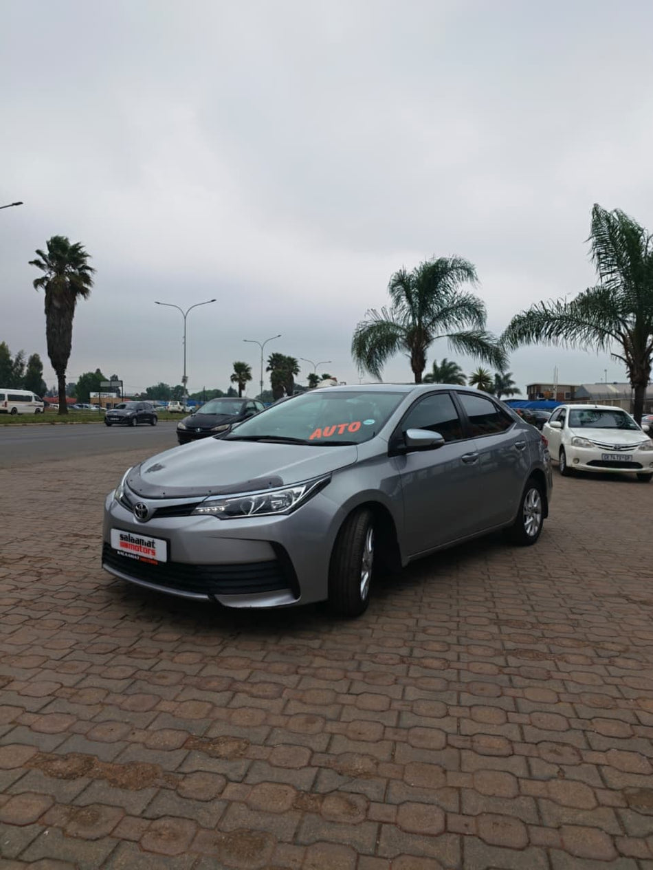 2020 Toyota Corolla Quest 1.8 Automatic