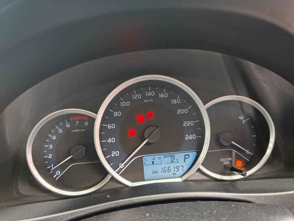 2020 Toyota Corolla Quest 1.8 Automatic