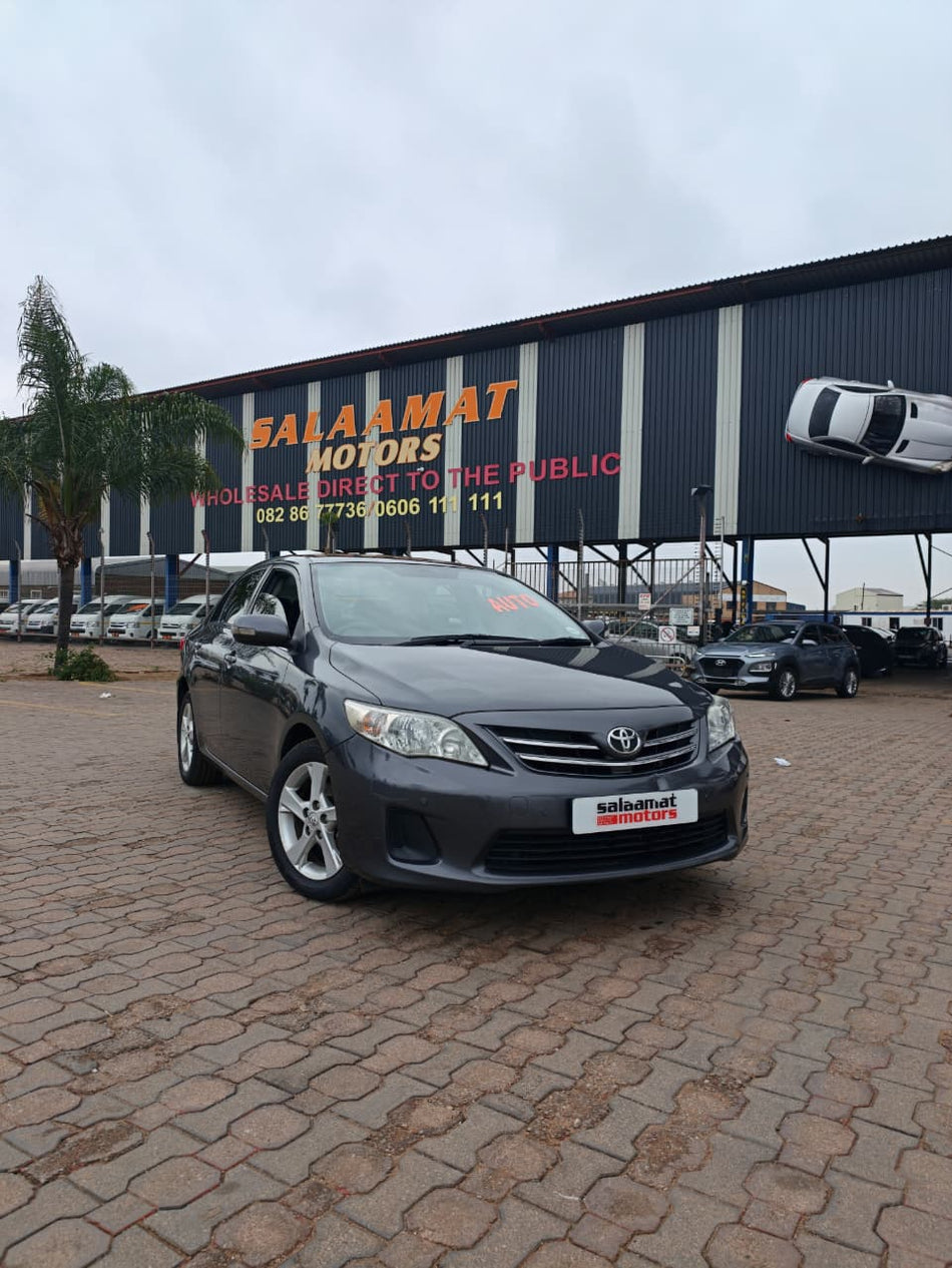 2010 Toyota Corolla Automatic