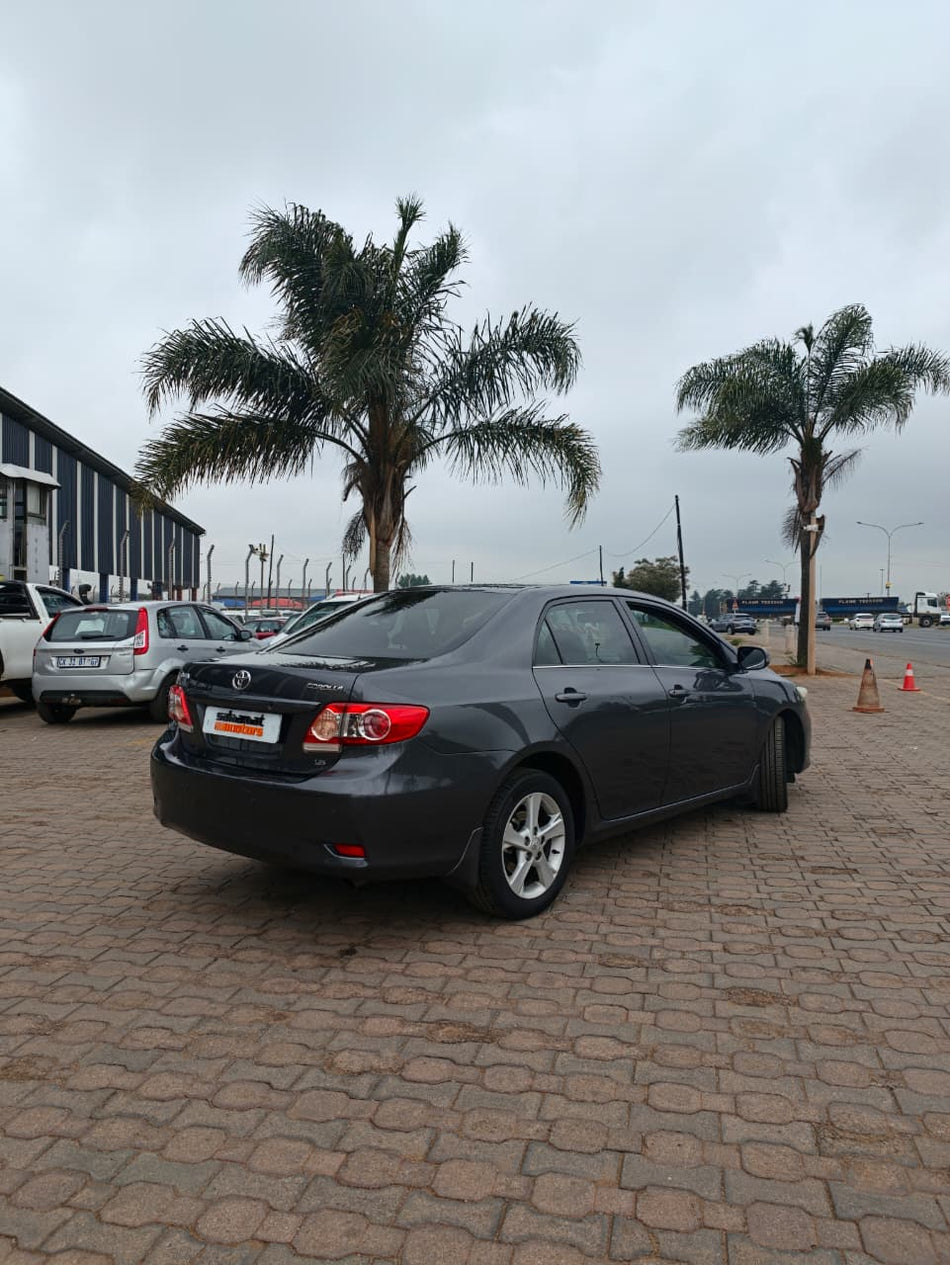 2010 Toyota Corolla Automatic
