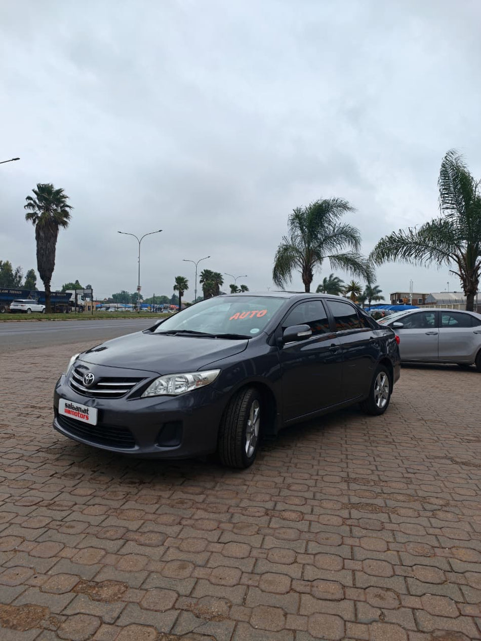 2010 Toyota Corolla Automatic