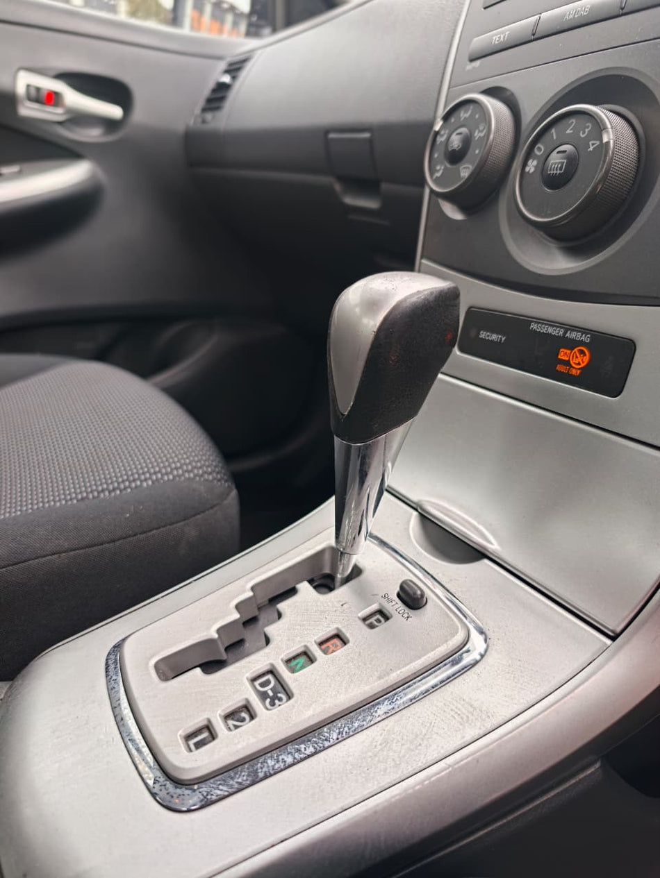 2010 Toyota Corolla Automatic
