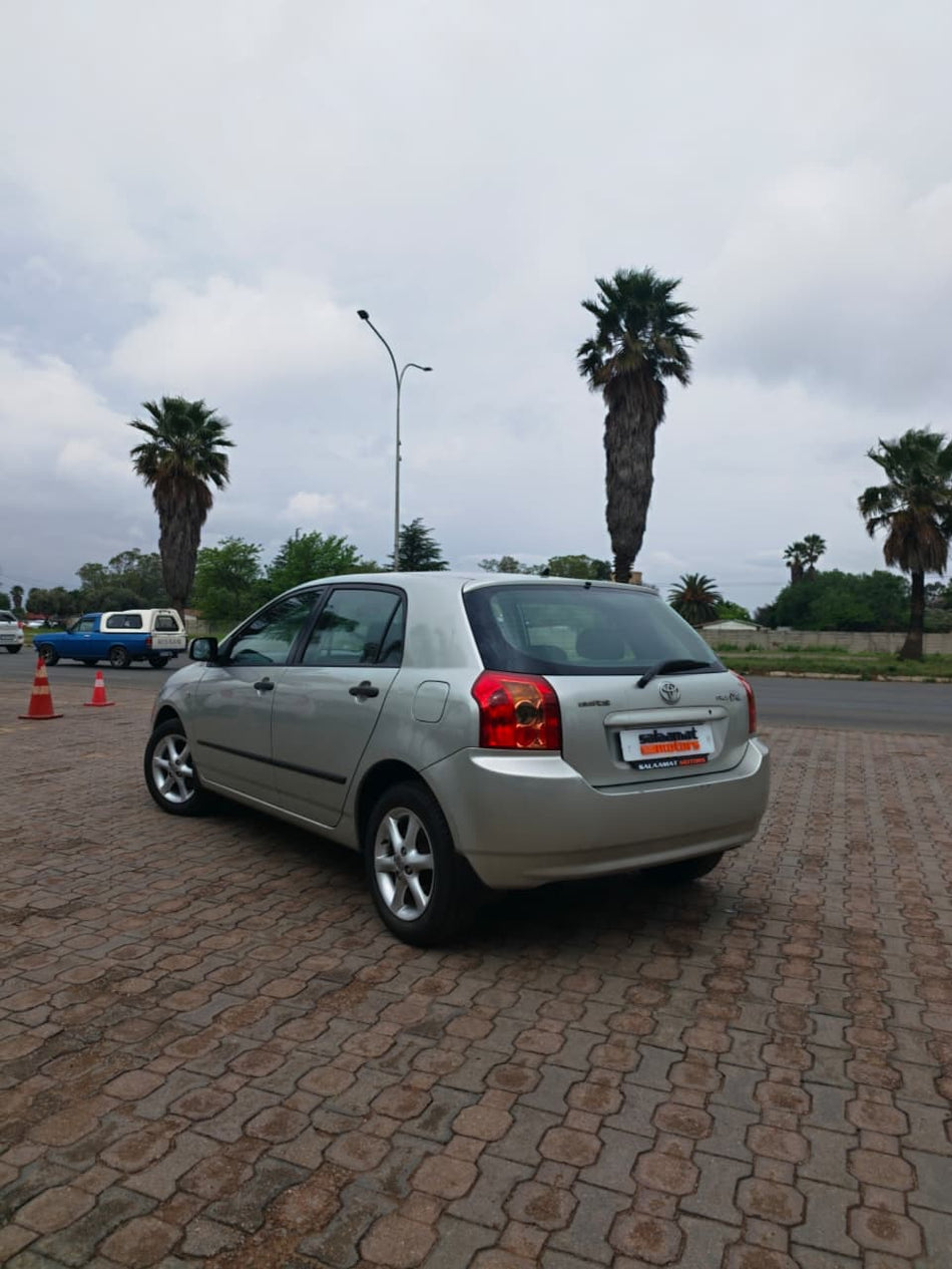 2006 Toyota RunX 160i RS