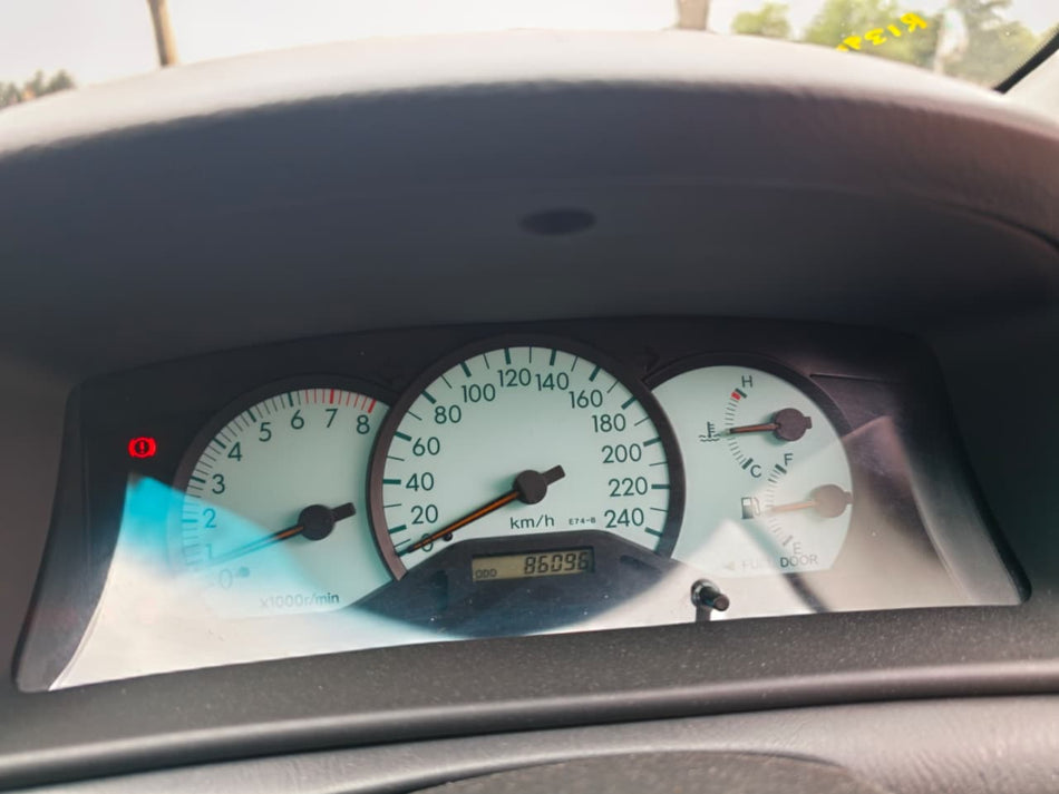2006 Toyota RunX 160i RS