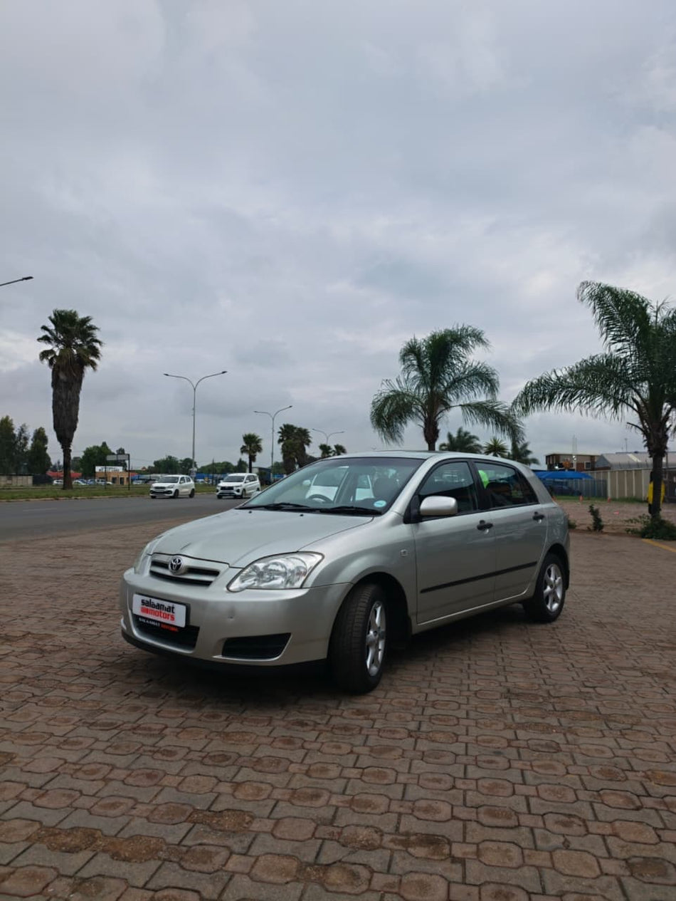 2006 Toyota RunX 160i RS