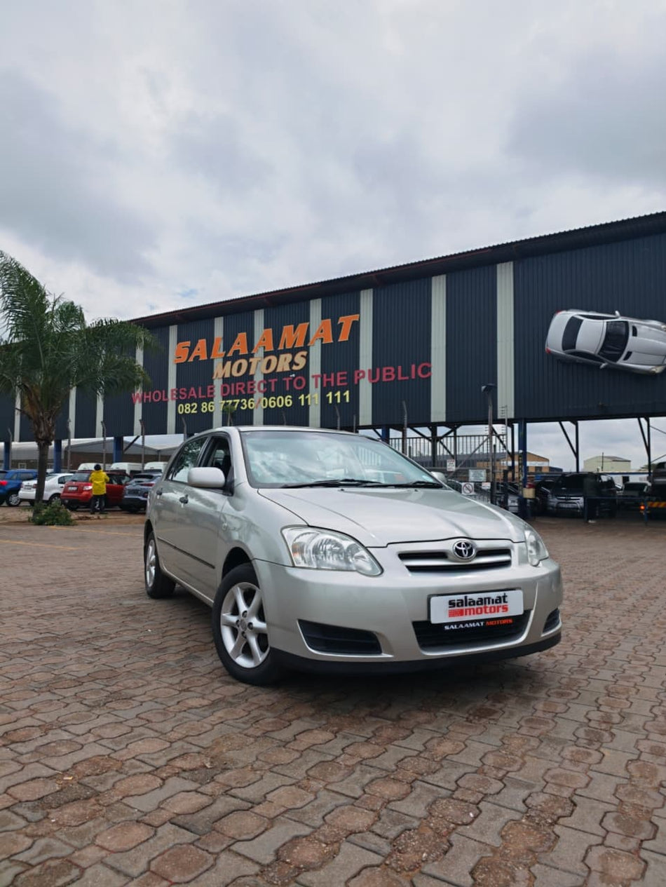 2006 Toyota RunX 160i RS