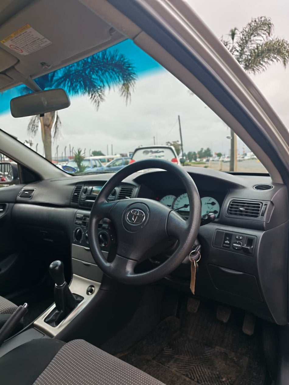 2006 Toyota RunX 160i RS