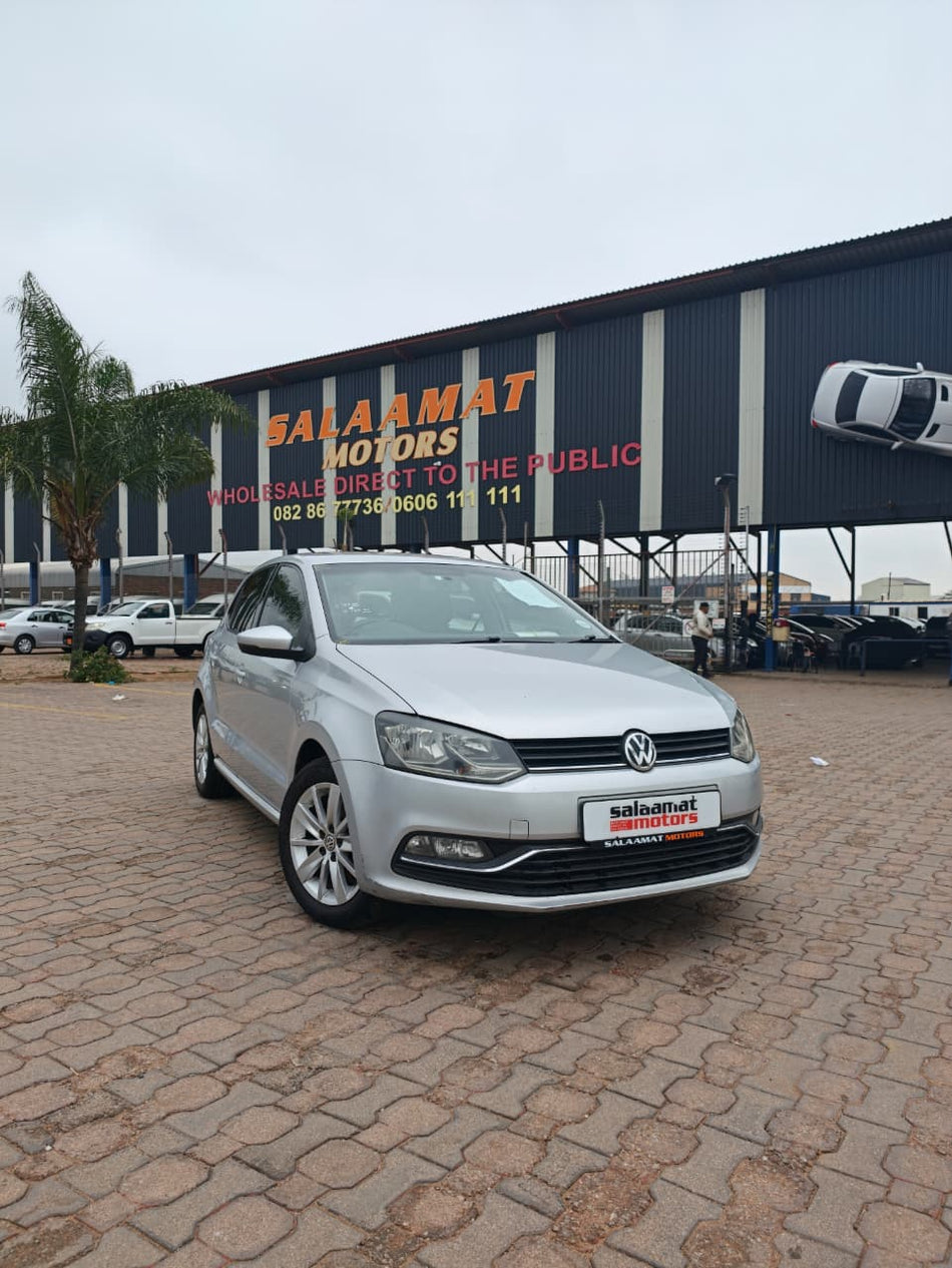2014 Volkswagen Polo TSI Comfortline