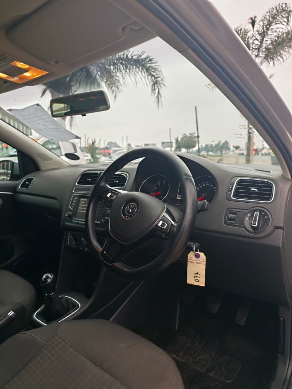 2014 Volkswagen Polo TSI Comfortline