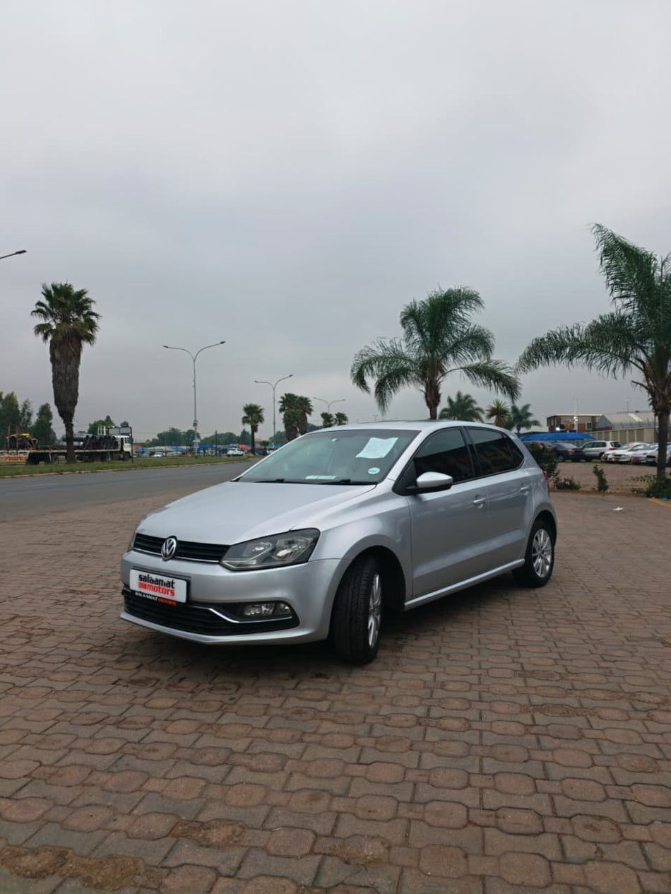 2014 Volkswagen Polo TSI Comfortline