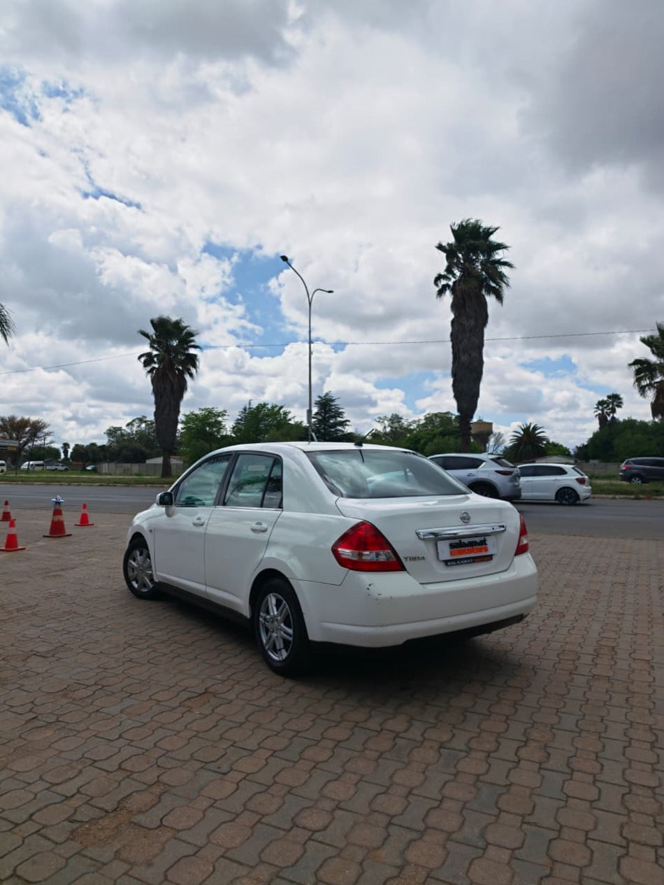2006 Nissan Tiida 1.6