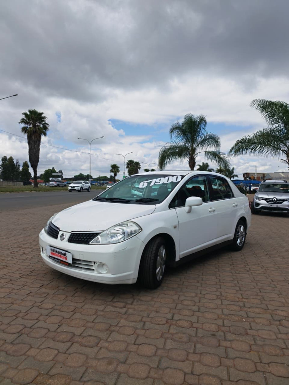 2006 Nissan Tiida 1.6