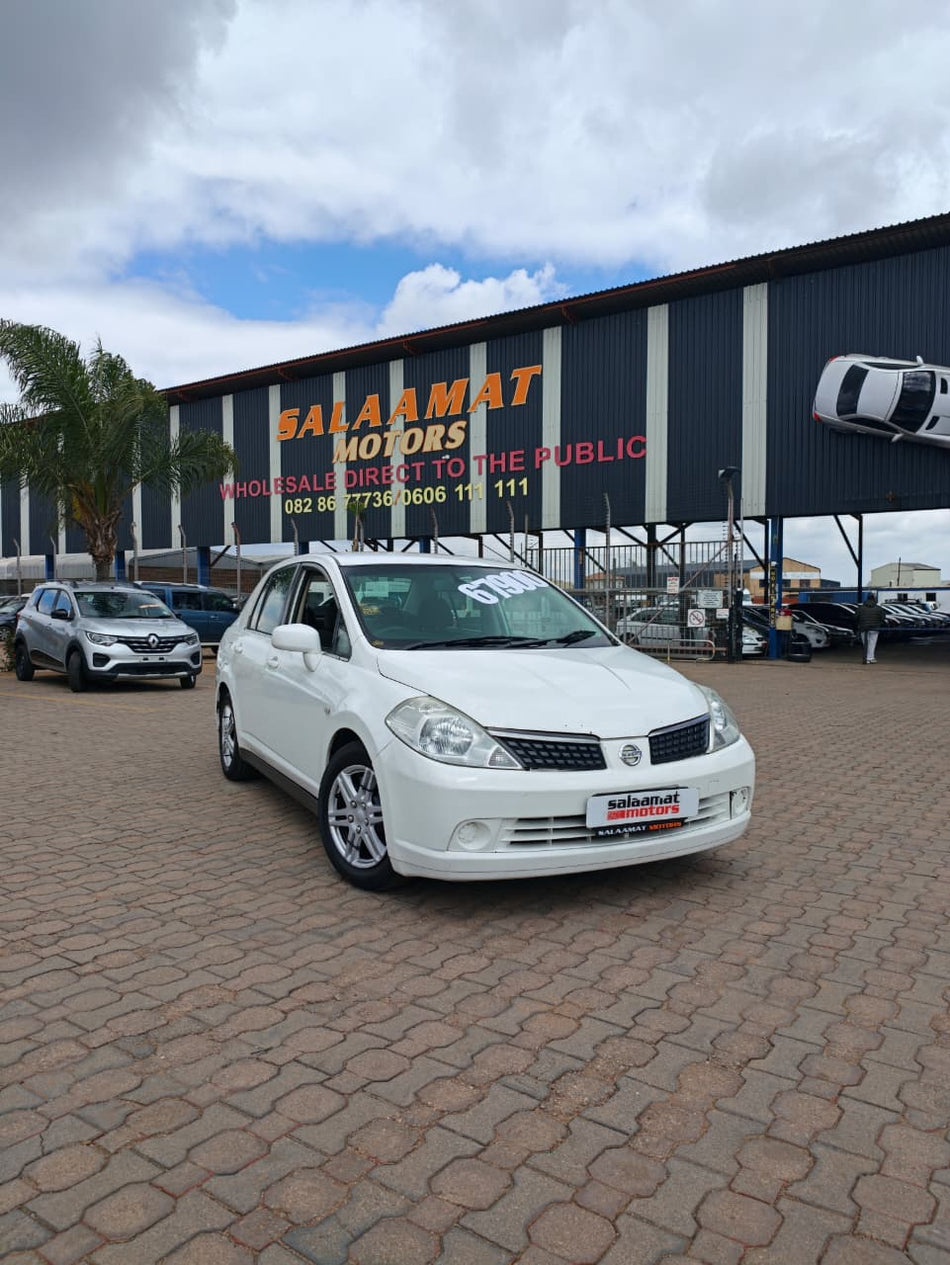 2006 Nissan Tiida 1.6