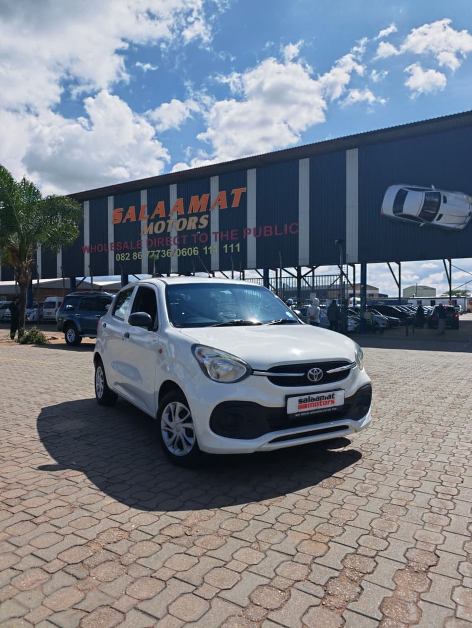 2023 Toyota Vitz