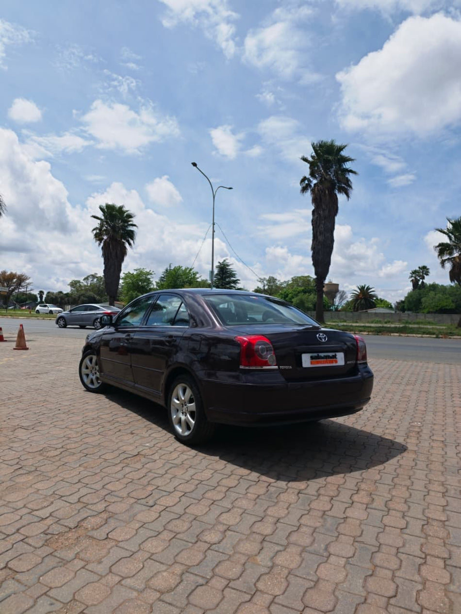 2006 Toyota Avensis Automatic