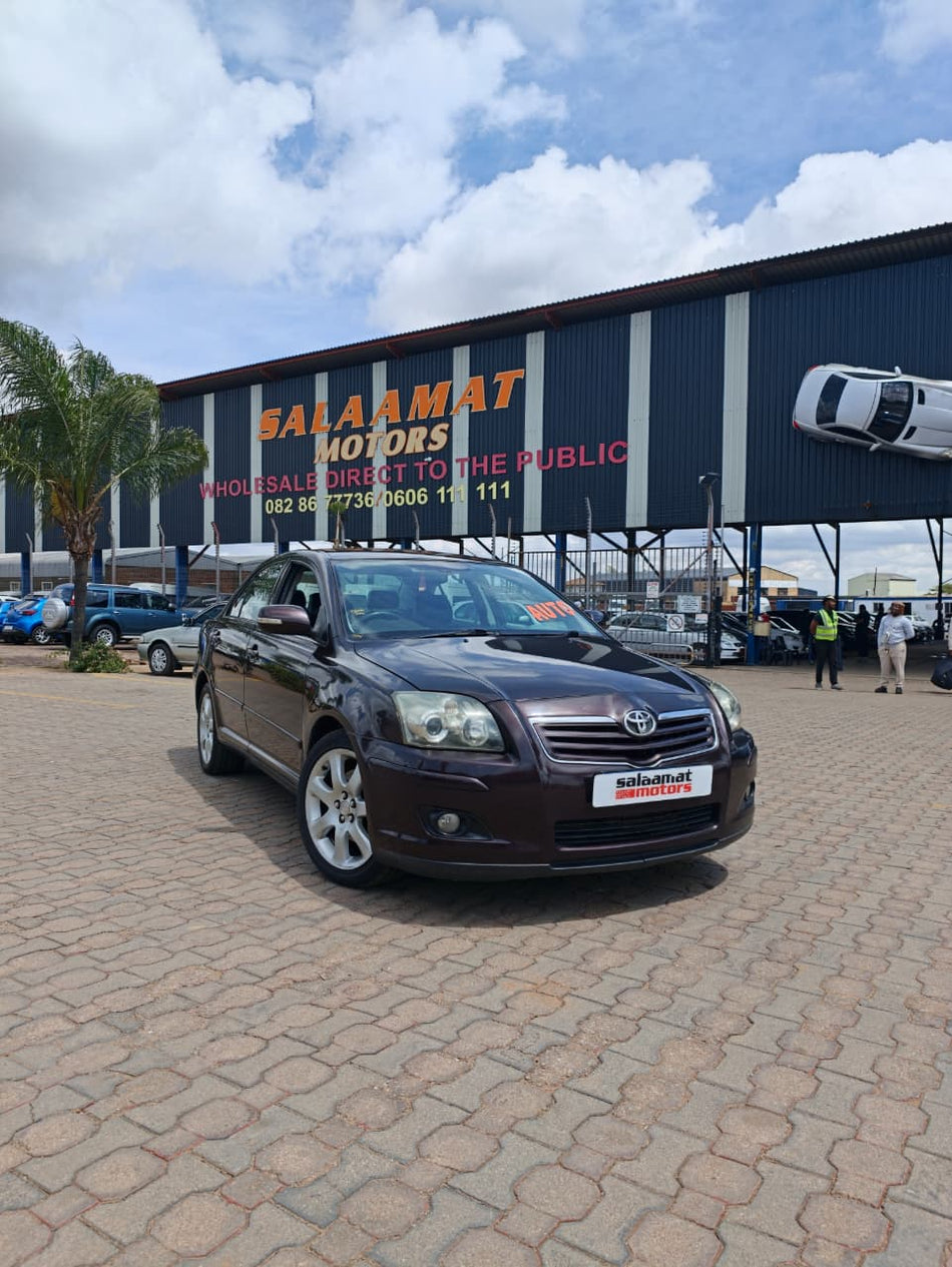 2006 Toyota Avensis Automatic