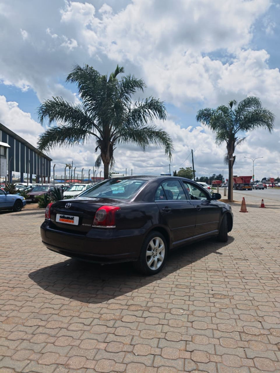 2006 Toyota Avensis Automatic