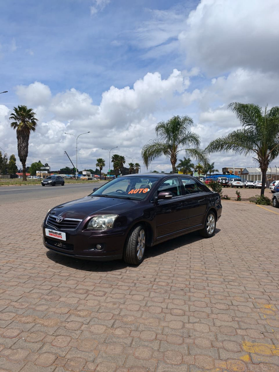 2006 Toyota Avensis Automatic